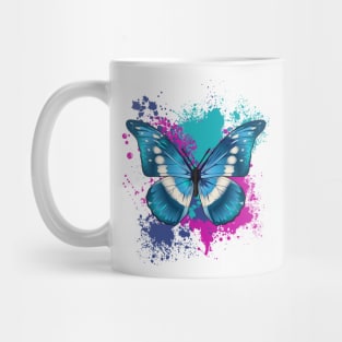 Colorful Butterfly Mug